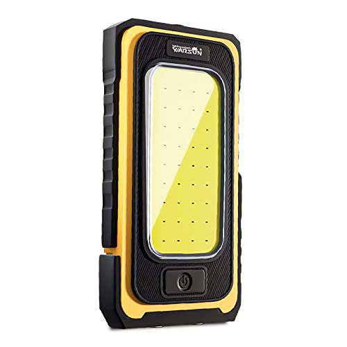 WARSUN Y40 Rechargeable LED Work Light 1500 Lumens Magnetic Green