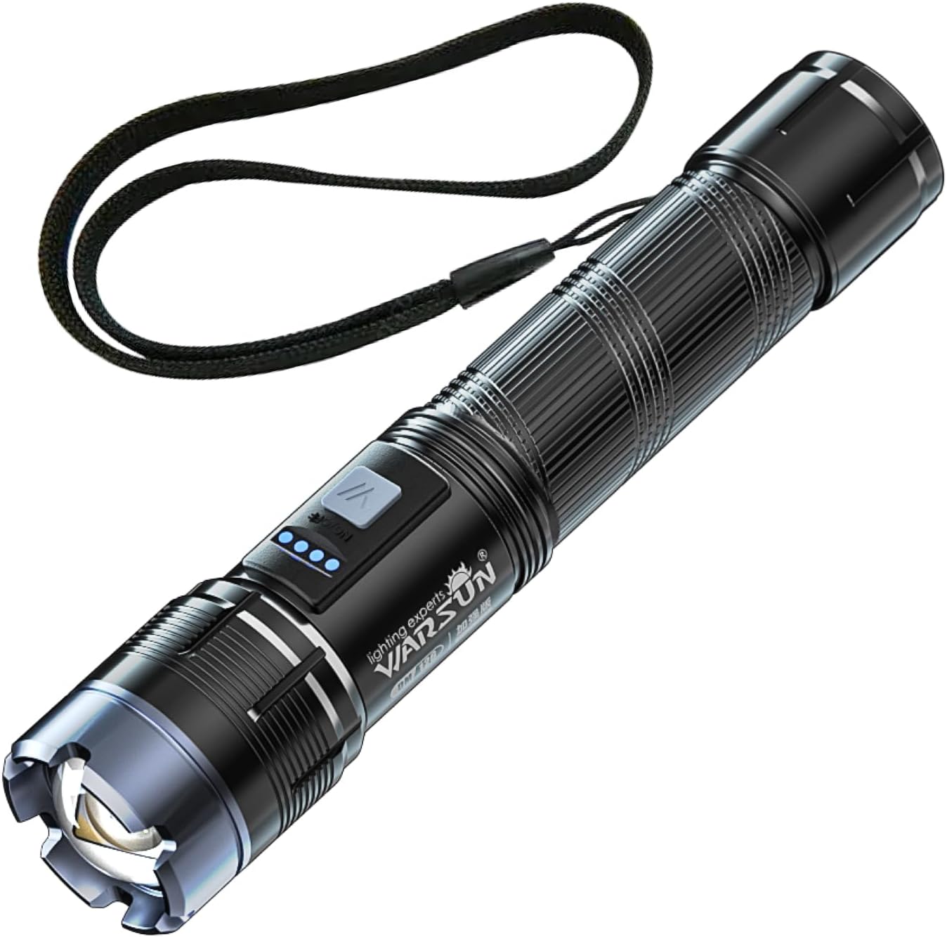 Lampe de poche rechargeable 1000LM haute luminosité