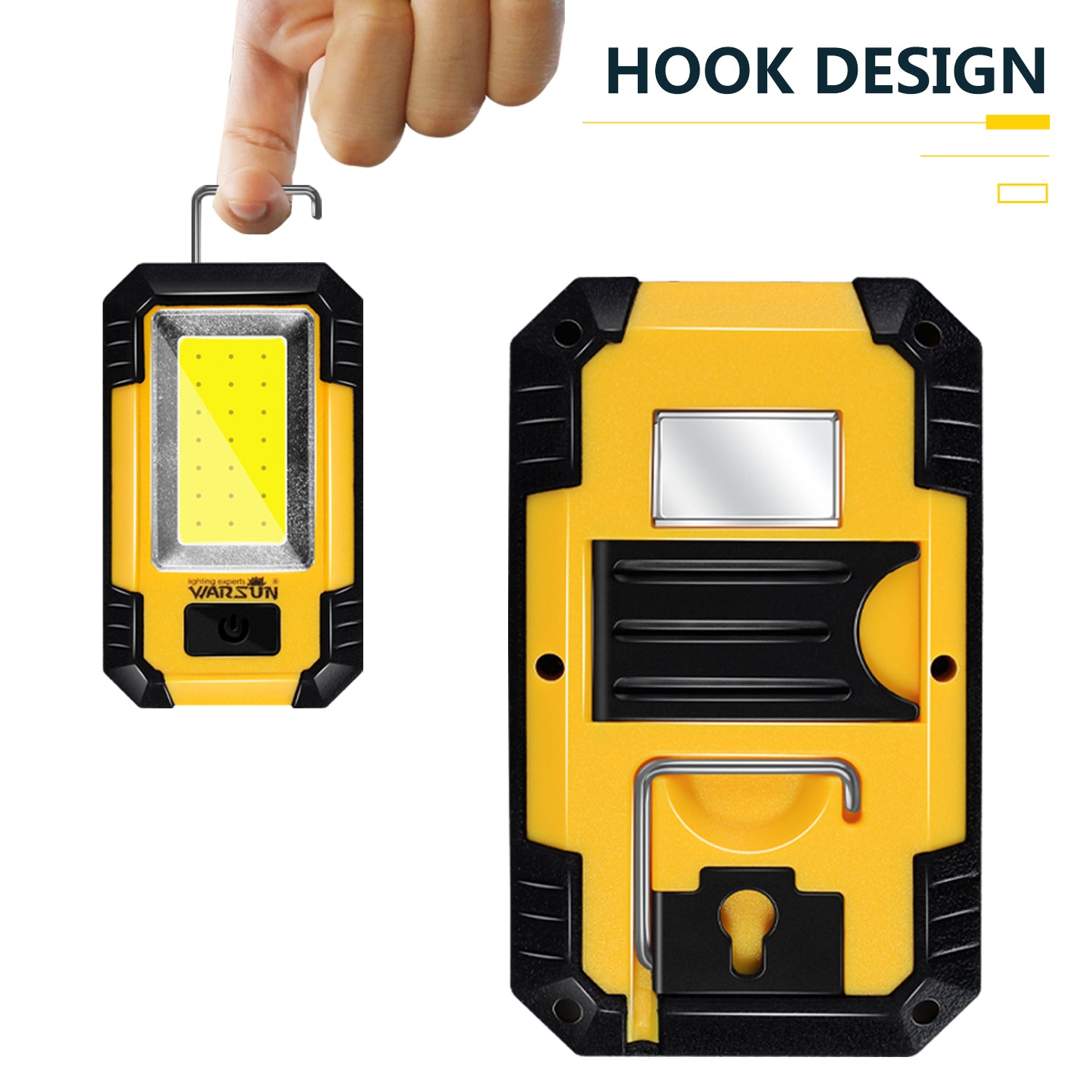 Y36 LED Work Light 2 Pack
