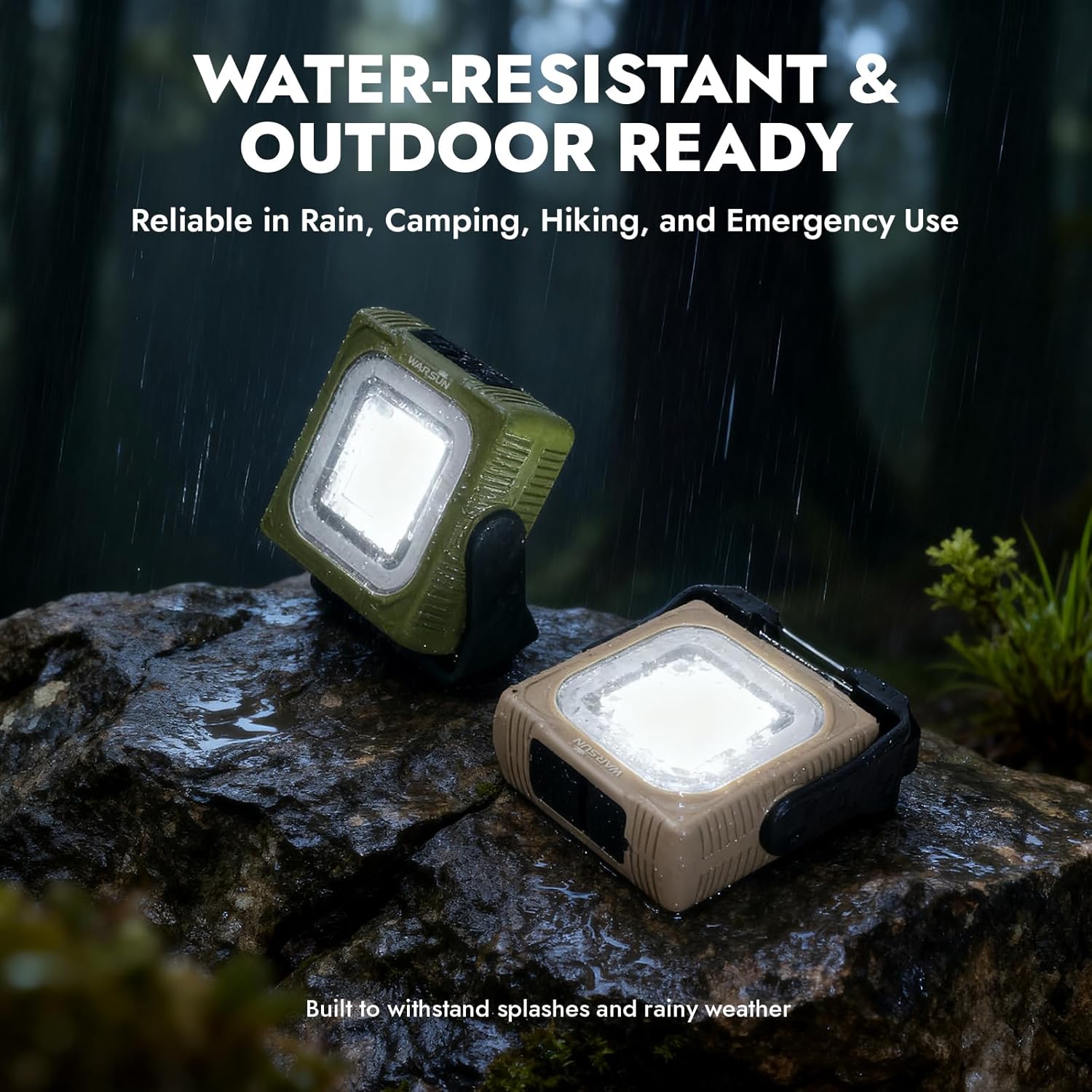 Lanternes de camping rechargeables 1000 lumens