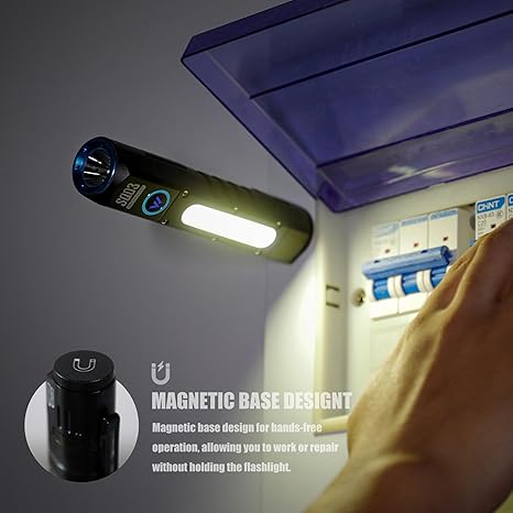 Lampe de poche 1000 Lumens