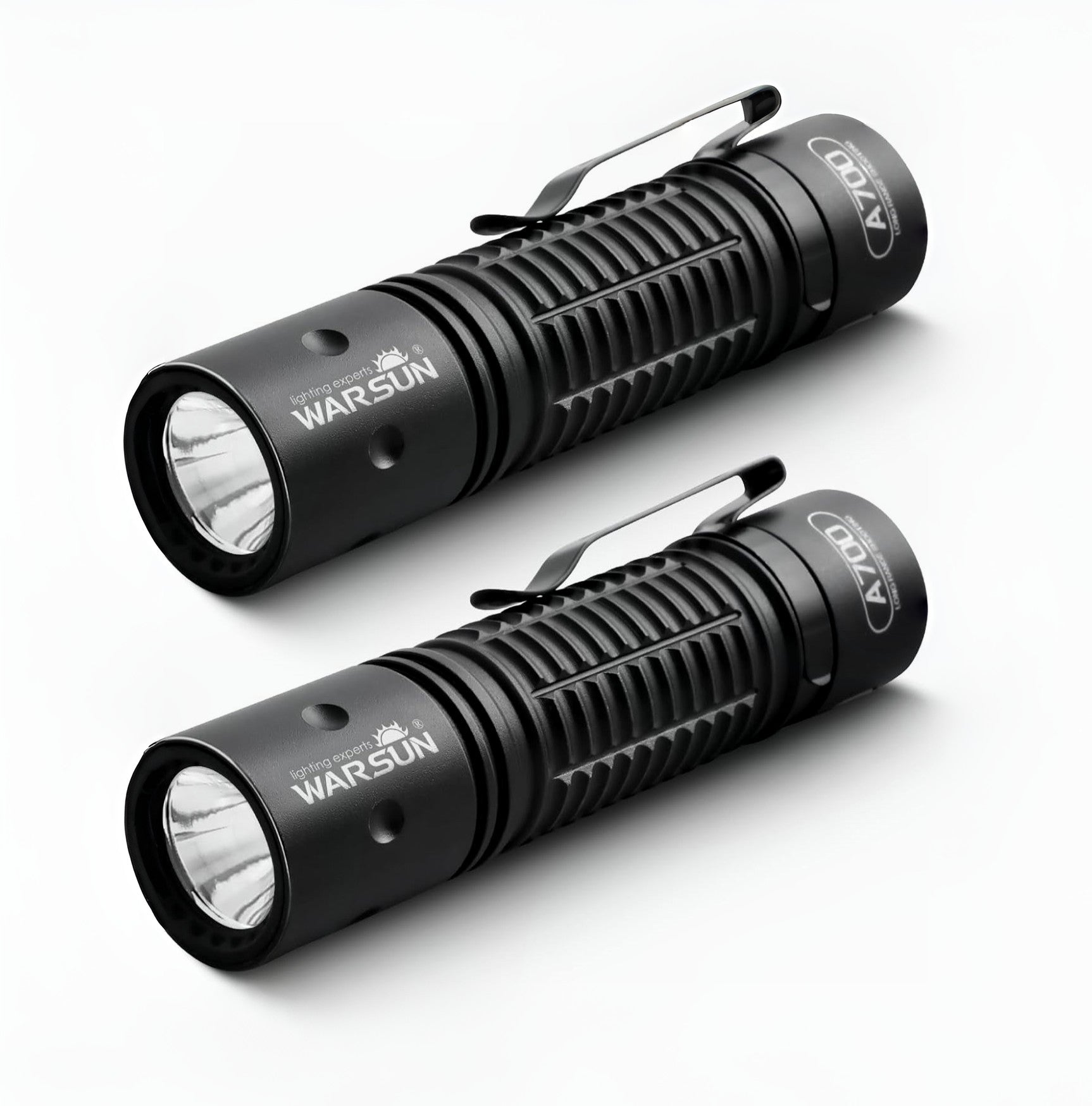 A700 Compact Flashlight 2 Pack