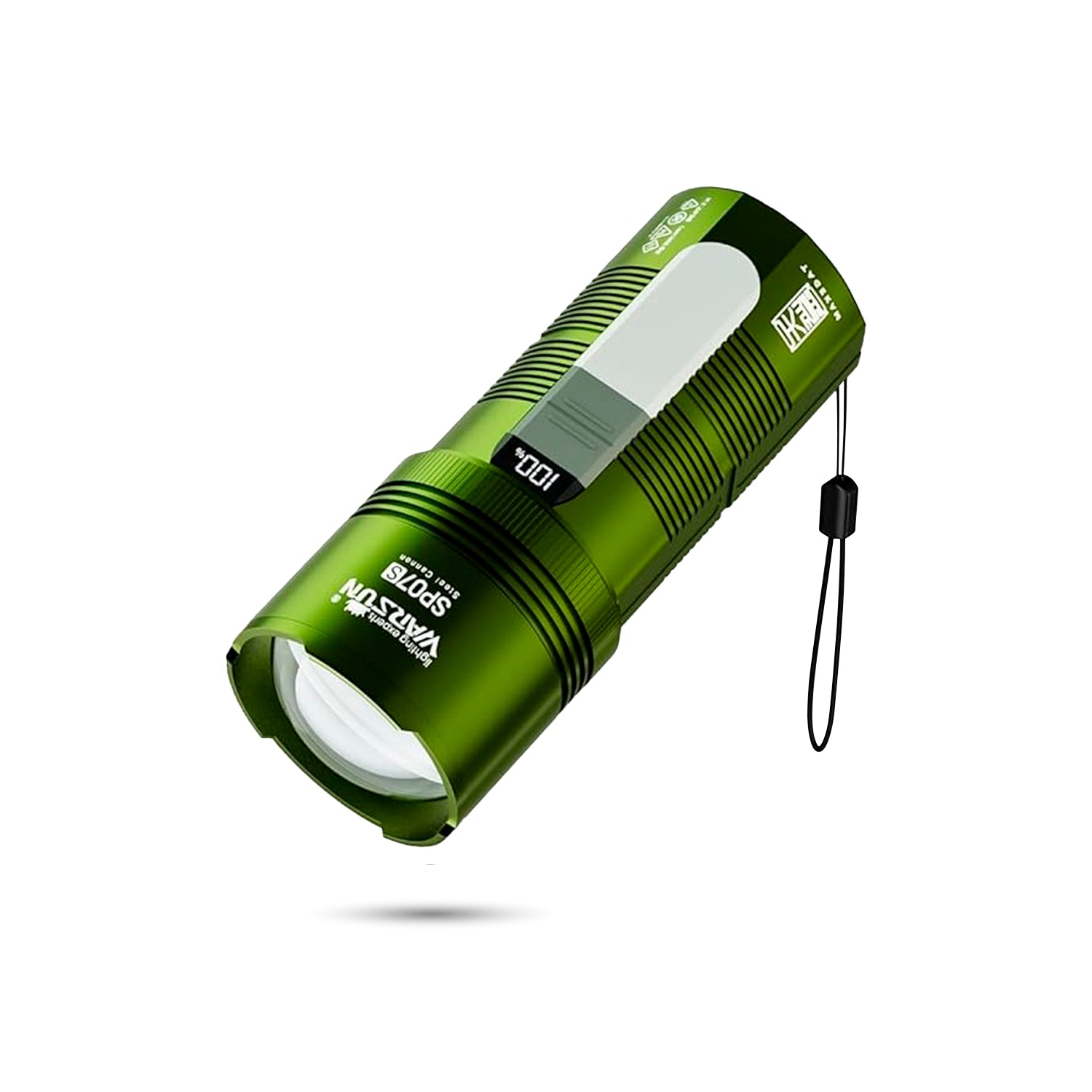 Lampe de poche rechargeable à projecteur