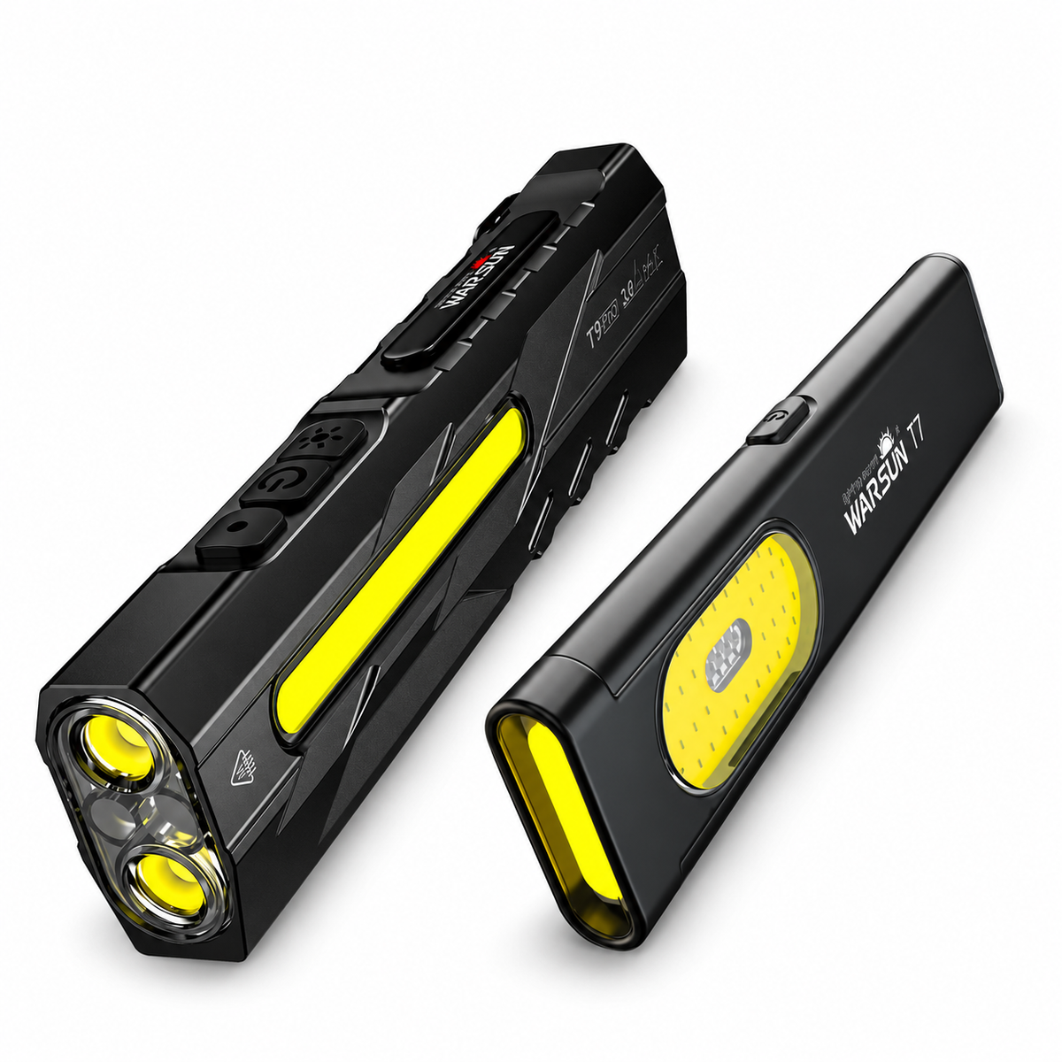 T9-Pro + T7 EDC Flashlight Bundle