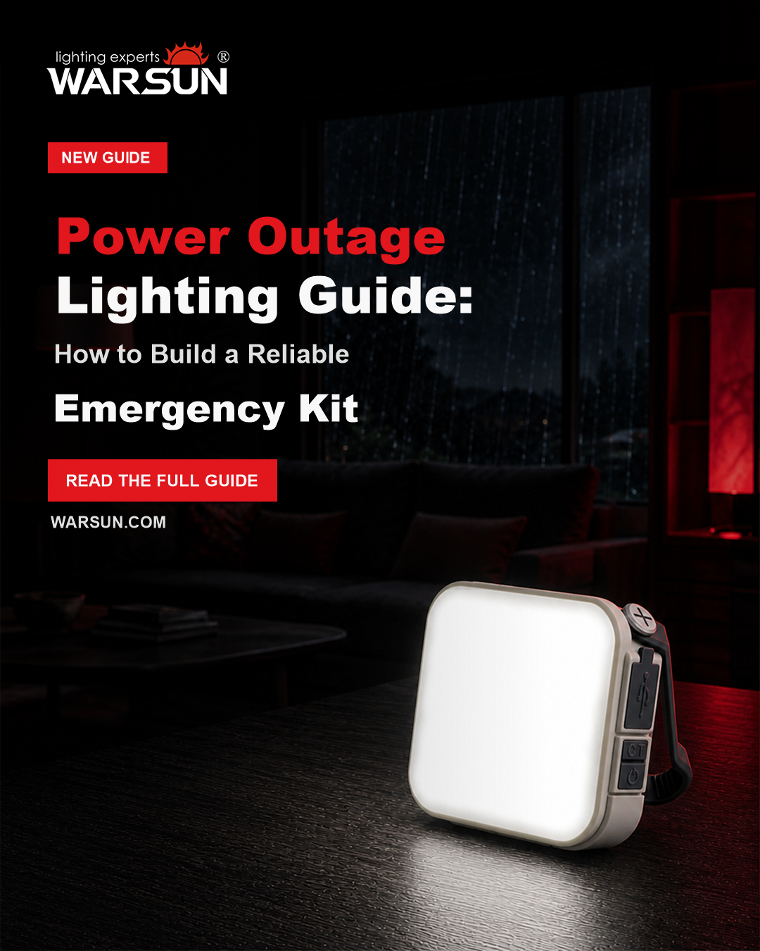 Power Outage Lighting Guide: Build a Reliable Emergency Kit