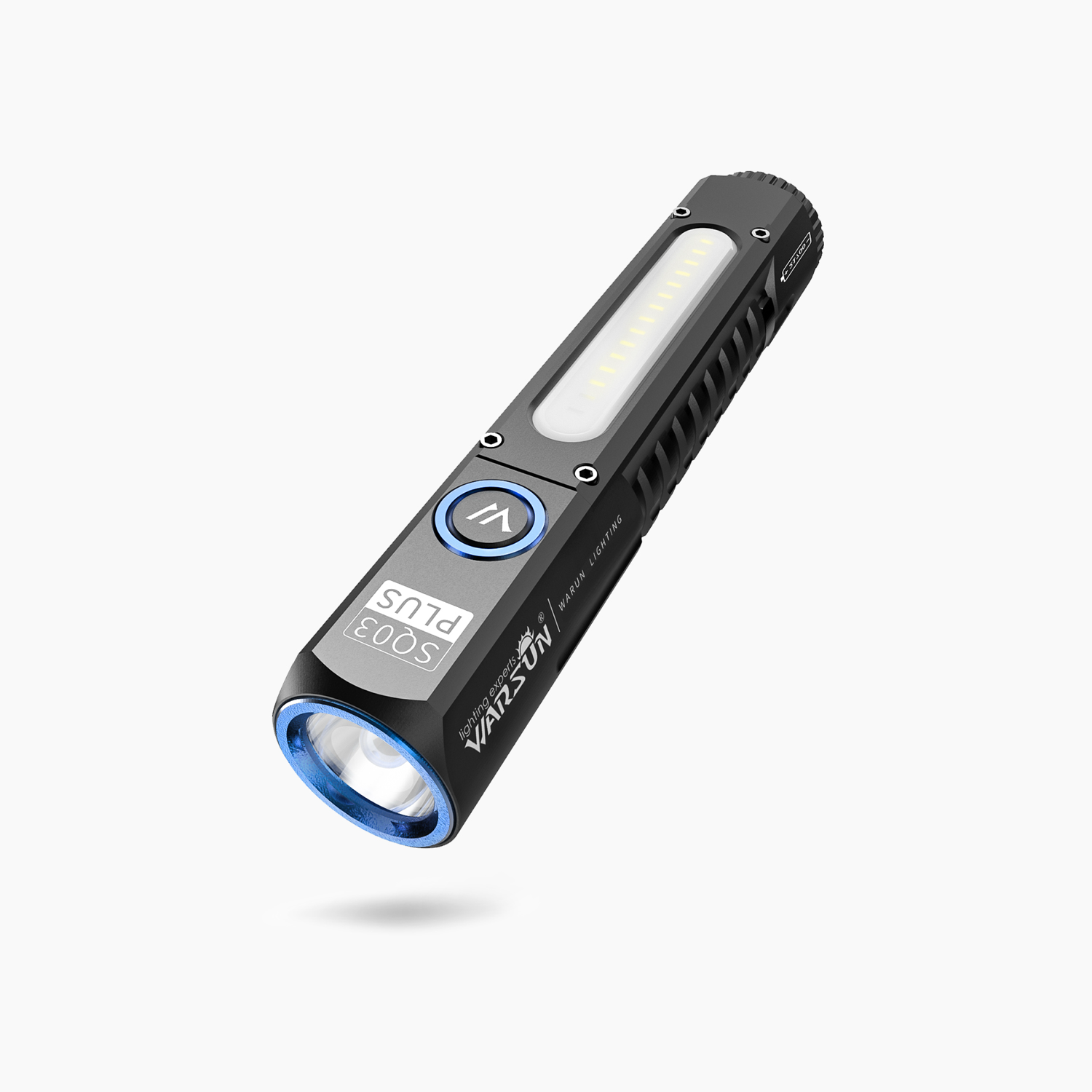 LED High-Intensity Flashlight – WARSUN