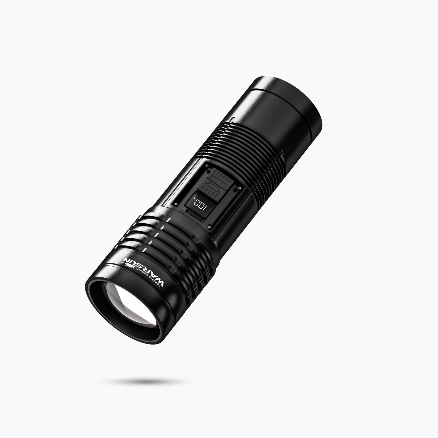 LED Zoomable Flashlight