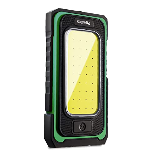 WARSUN Y40 Rechargeable Portable Magnetic Work Light 1500 Lumens Red