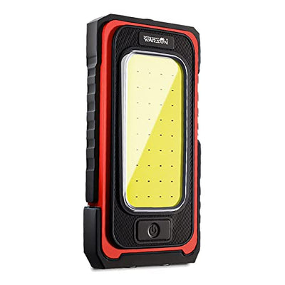 WARSUN Y40 Rechargeable LED Work Light 1500 Lumens Magnetic Green