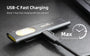 T7 Slim Waterproof Pocket Flashlight with Magnetic Base