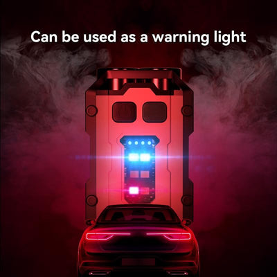 Mini lampe de poche LED rechargeable pour porte-clés
