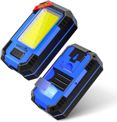 WARSUN Y36 Rechargeable LED Work Light 1200 Lumens Yellow