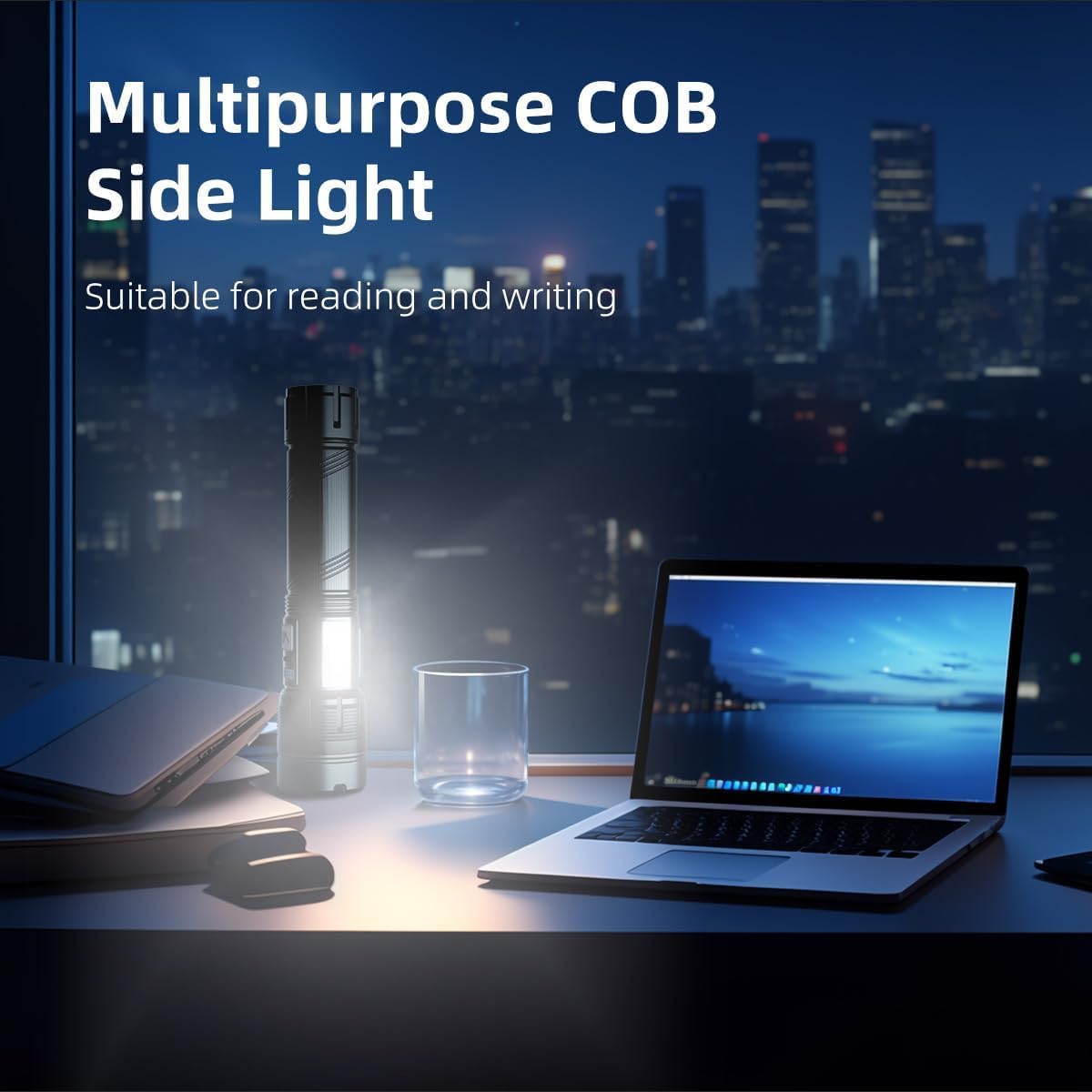 Lampe de poche rechargeable 1000LM haute luminosité