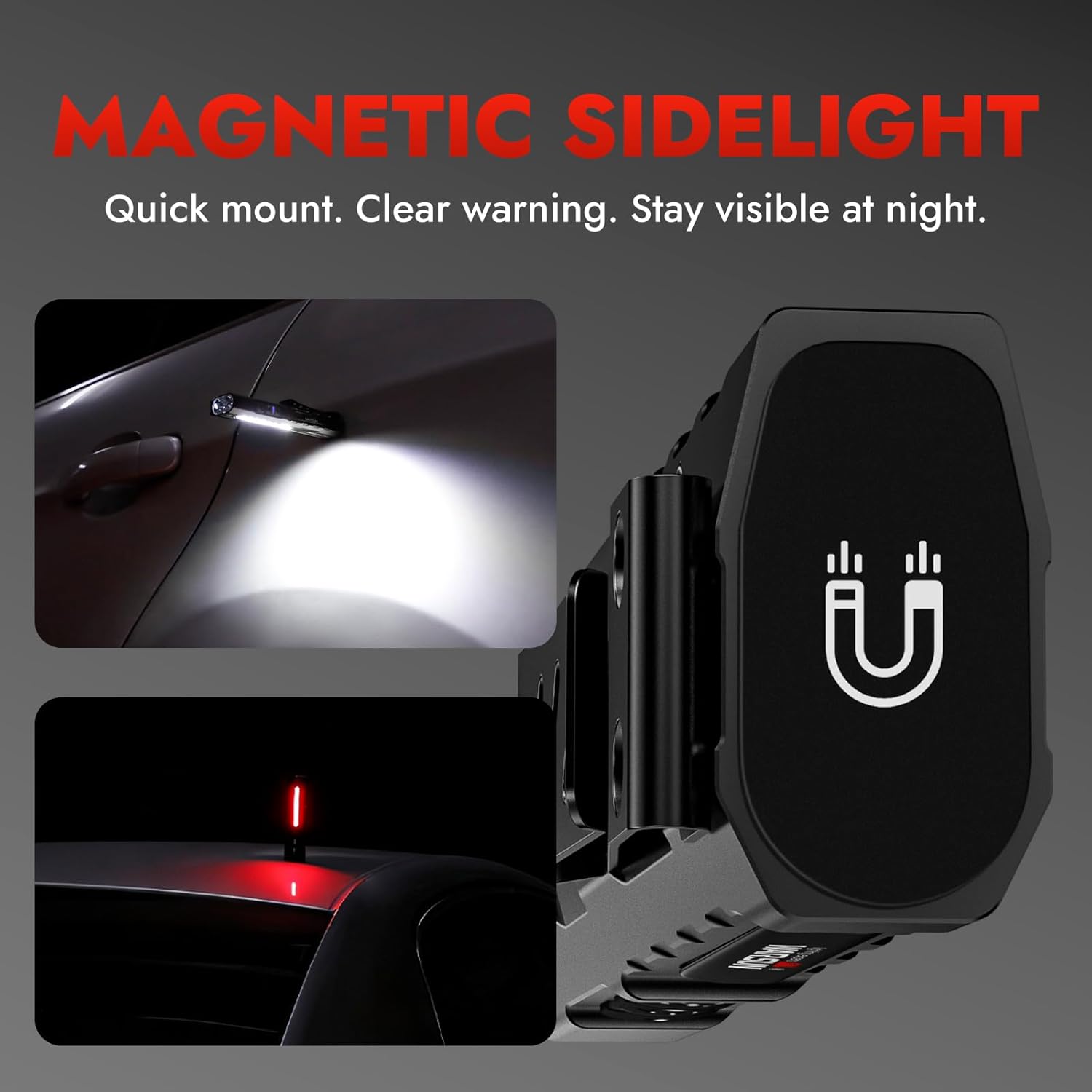 Lampe de poche EDC rechargeable – 1500 lumens