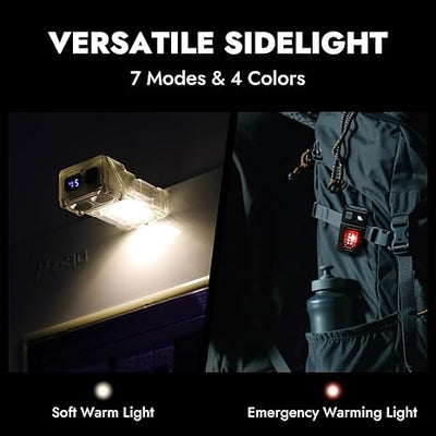 Lampe de poche LED de travail mini Swivial
