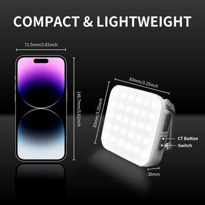 WARSUN Rechargeable Camping Lantern 1000 Lumens, 6000mAh Portable LED Light with Solar Charging, 4 Color Temperatures, 3 Brightness Levels, Hanging Flashlight for Outdoor Use