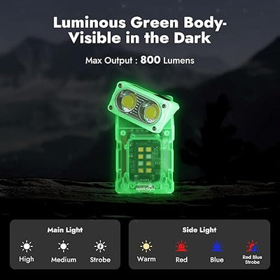Lampe de poche LED de travail mini Swivial