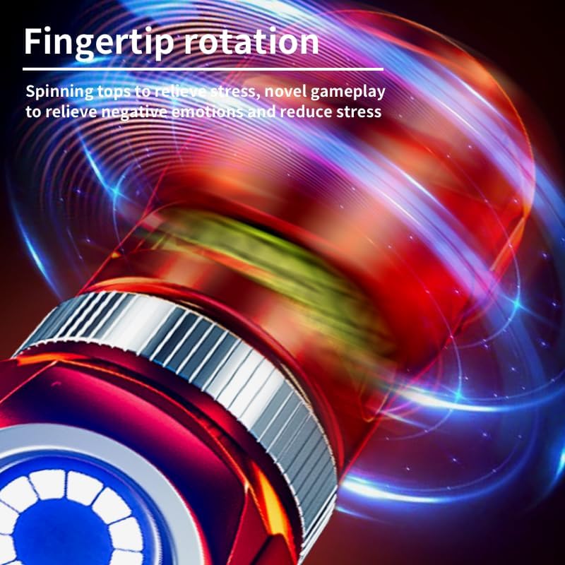 WARSUN Mini Spinning Flashlight 1000 Lumens – Rechargeable USB-C, Durable Aluminum Alloy, 5 Modes Pocket Flashlight, High Lumen EDC Light, Magnetic Base for Camping & Everyday Use