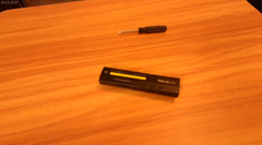 WARSUN rechargeable flashlight