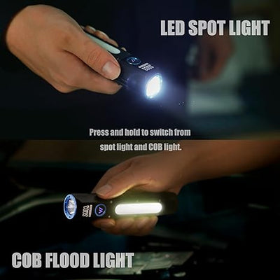 Lampe de poche 1000 Lumens