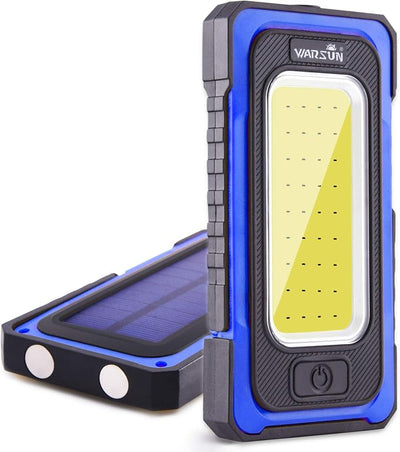 WARSUN Y40 Rechargeable LED Work Light 1500 Lumens Blue