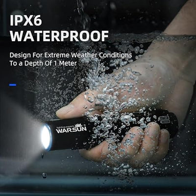 Lampe de poche 1000 Lumens