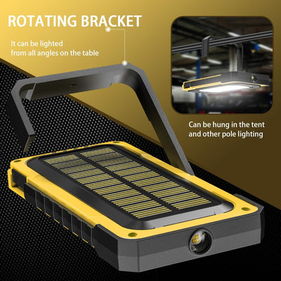 WARSUN Y40 Rechargeable LED Work Light 1500 Lumens Yellow