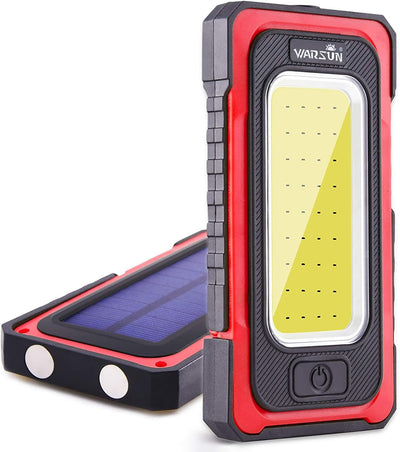WARSUN Y40 Rechargeable Portable Magnetic Work Light 1500 Lumens Red
