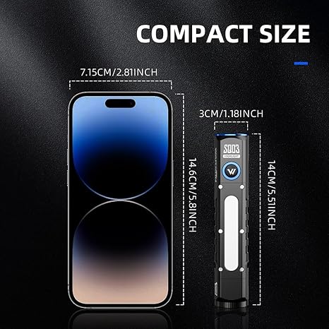 Lampe de poche 1000 Lumens