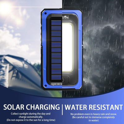 WARSUN Y40 Rechargeable LED Work Light 1500 Lumens Blue
