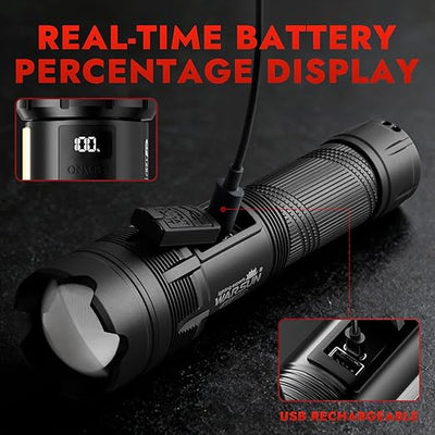 Lampe de poche zoom multi-fonction (XF126)