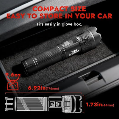 Lampe de poche zoom multi-fonction (XF126)