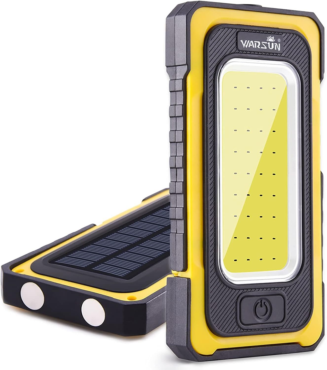WARSUN Y40 Rechargeable LED Work Light 1500 Lumens Yellow