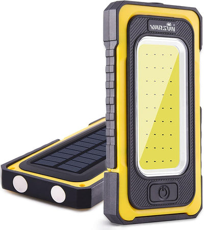 WARSUN Y40 Rechargeable LED Work Light 1500 Lumens Yellow