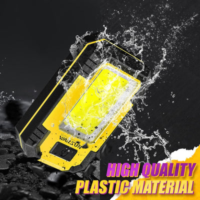 WARSUN Y36 Rechargeable LED Work Light 1200 Lumens Yellow