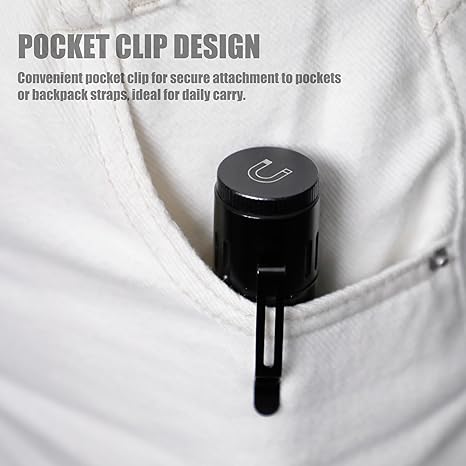 Lampe de poche 1000 Lumens