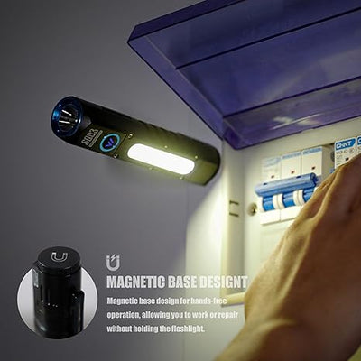 Lampe de poche 1000 Lumens
