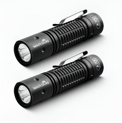 A700 Compact Flashlight 2 Pack