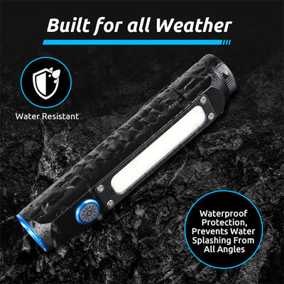 WARSUN SQ03 Multi-Tool Flashlight 1000LM For Hiking