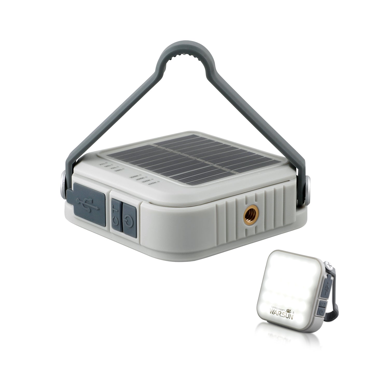 Lanternes de camping solaires LED