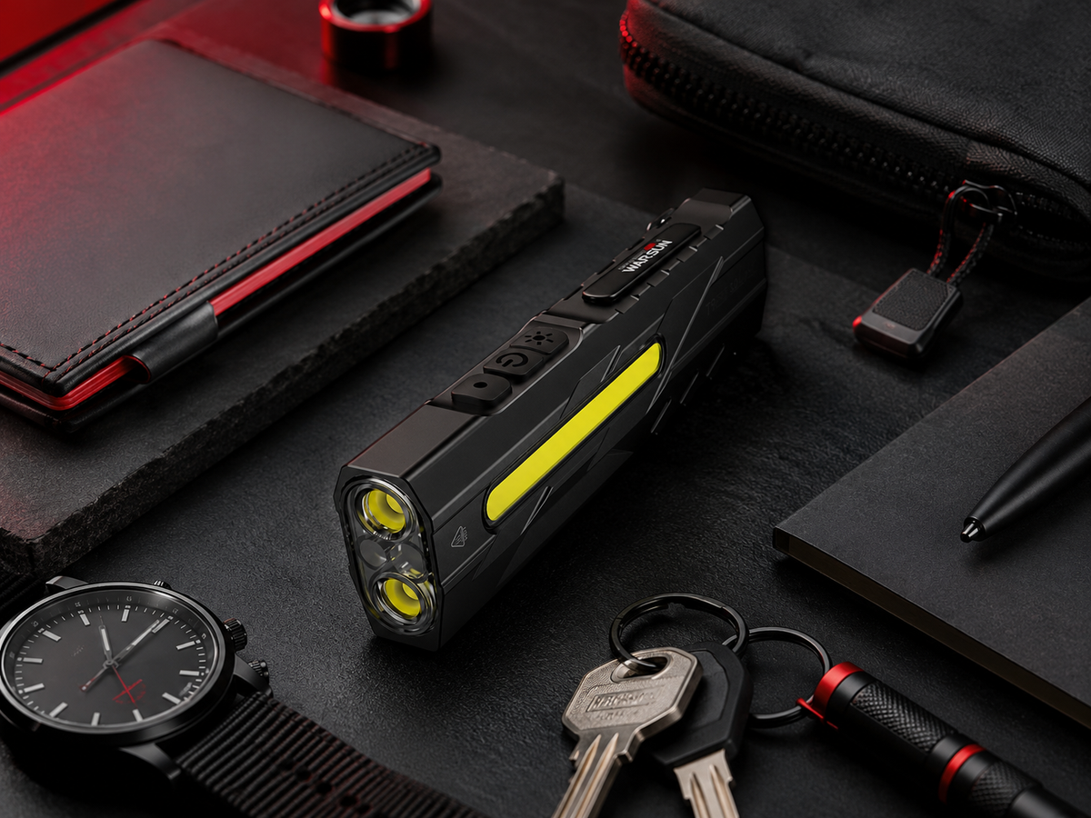 EDC Flashlights