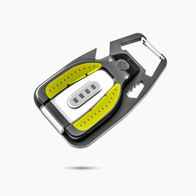 WARSUN mini rechargeable keyring flashlight 3 pack