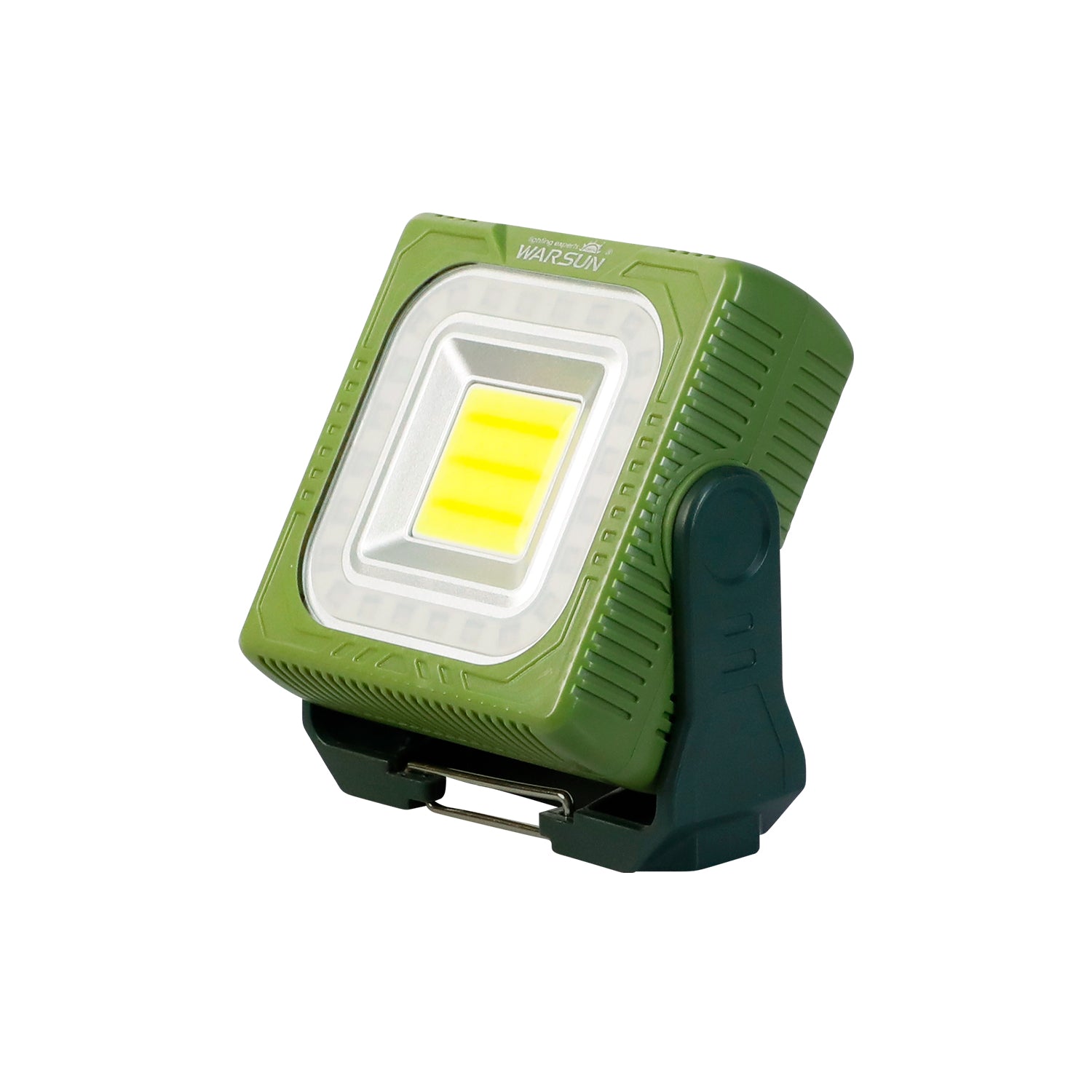 Lanternes de camping rechargeables 1000 lumens vertes