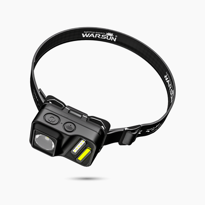 Rechargeable Lightweight Headlamp 2 Packs