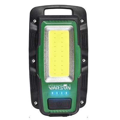 WARSUN Y38 Rechargeable LED Work Light 1000 Lumens Green