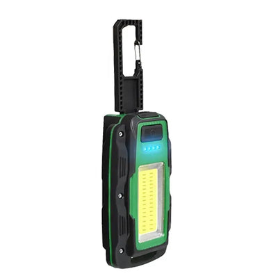 WARSUN Y38 Rechargeable LED Work Light 1000 Lumens Green