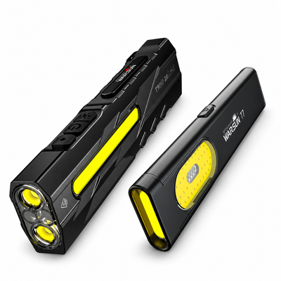 T9-Pro + T7 EDC Flashlight Bundle