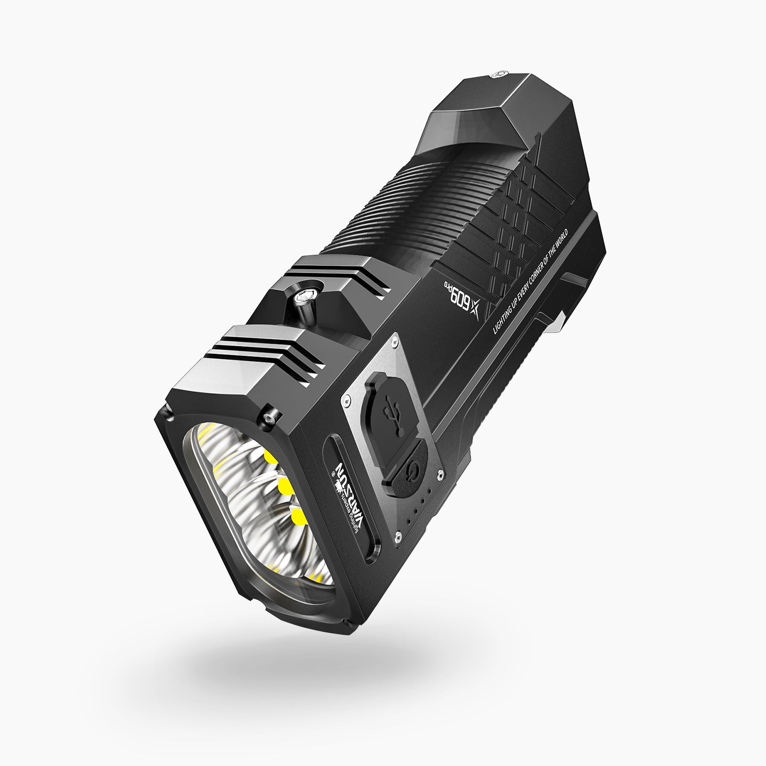 WARSUN X609PRO Multi-Purpose Flashlight 12000LM For Outdoor