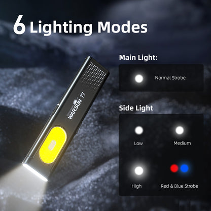 WARSUN T7 Waterproof Work Light For Working