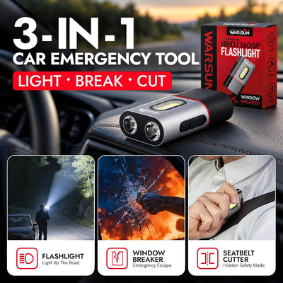 K7 Car Emergency Flashlight
